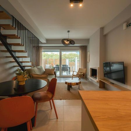 Aegean Twin Houses Nea Iraklitsa Екстериор снимка