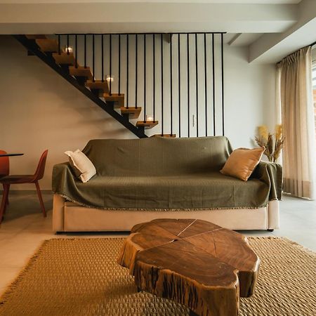 Aegean Twin Houses Nea Iraklitsa Екстериор снимка