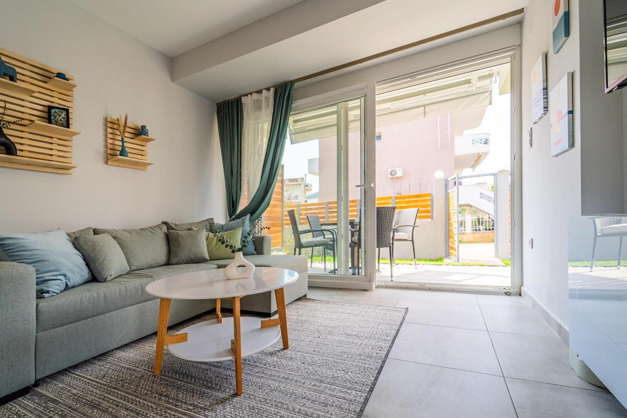 Aegean Twin Houses Nea Iraklitsa Екстериор снимка