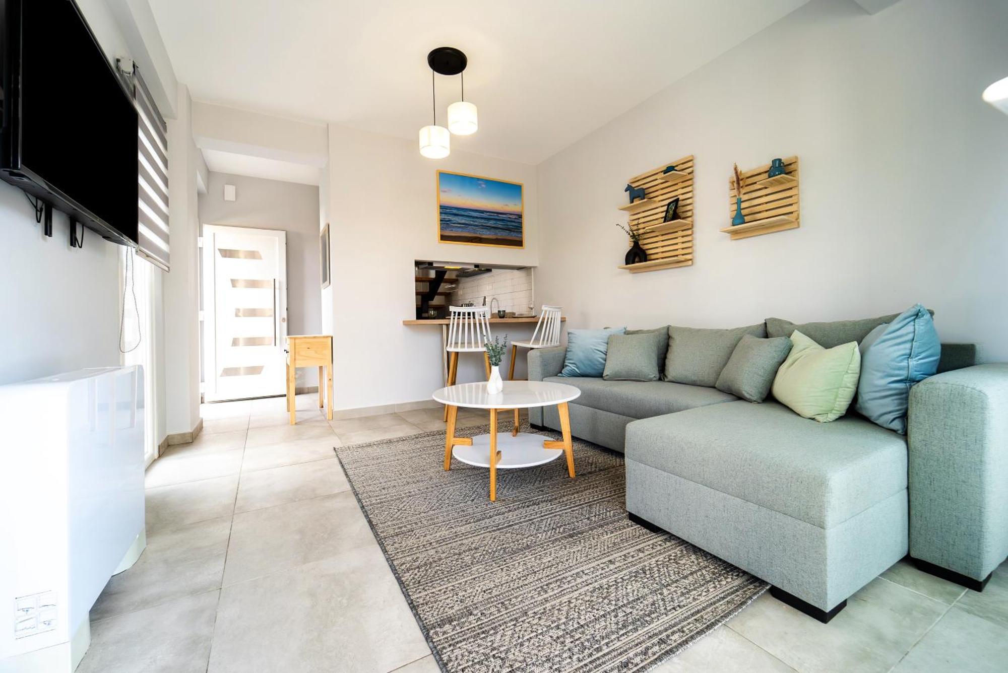 Aegean Twin Houses Nea Iraklitsa Екстериор снимка