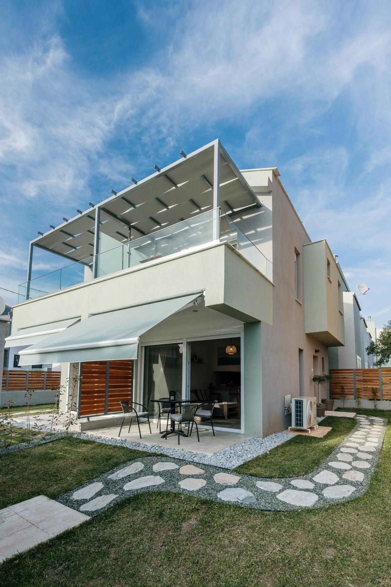 Aegean Twin Houses Nea Iraklitsa Екстериор снимка
