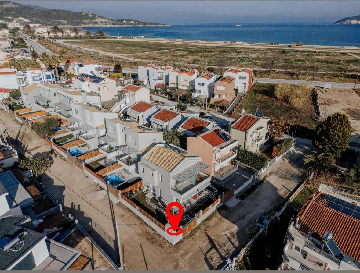 Aegean Twin Houses Nea Iraklitsa Екстериор снимка