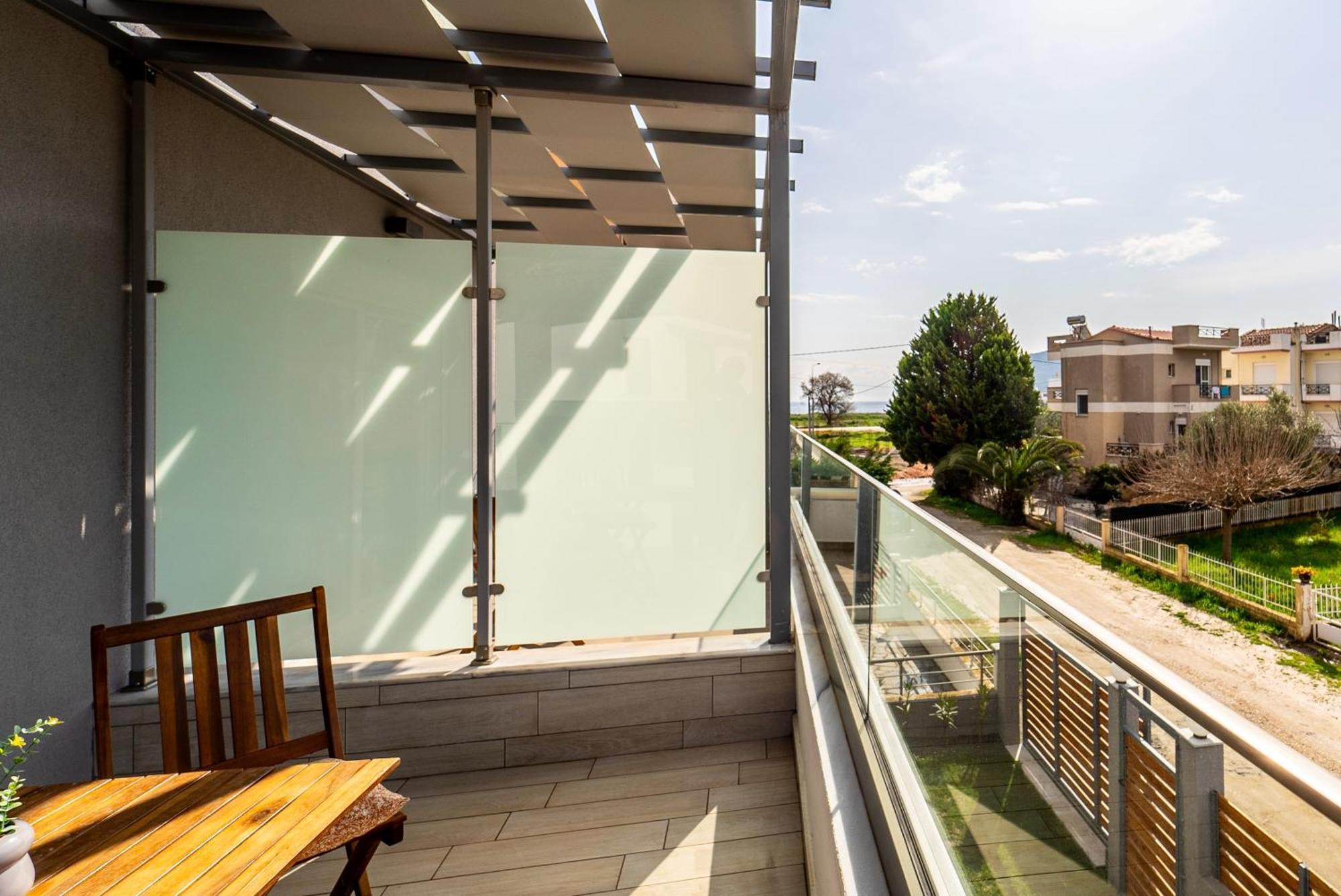 Aegean Twin Houses Nea Iraklitsa Екстериор снимка
