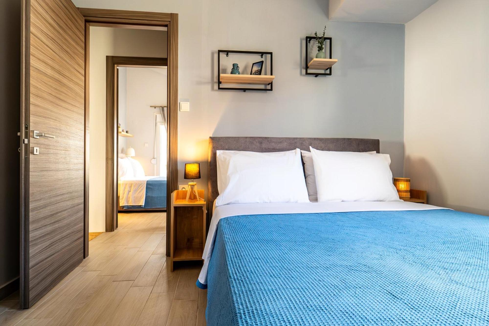 Aegean Twin Houses Nea Iraklitsa Екстериор снимка