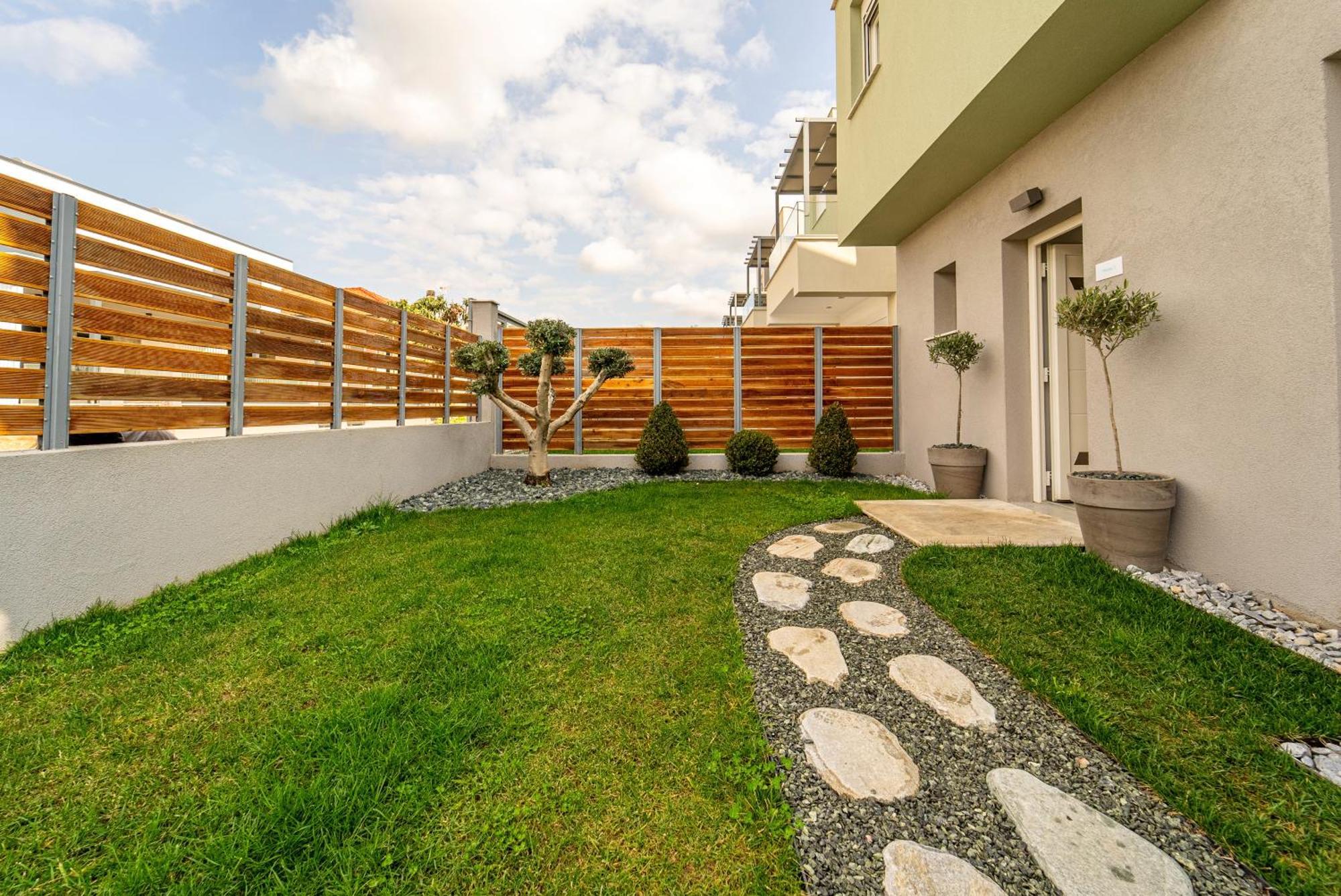 Aegean Twin Houses Nea Iraklitsa Екстериор снимка