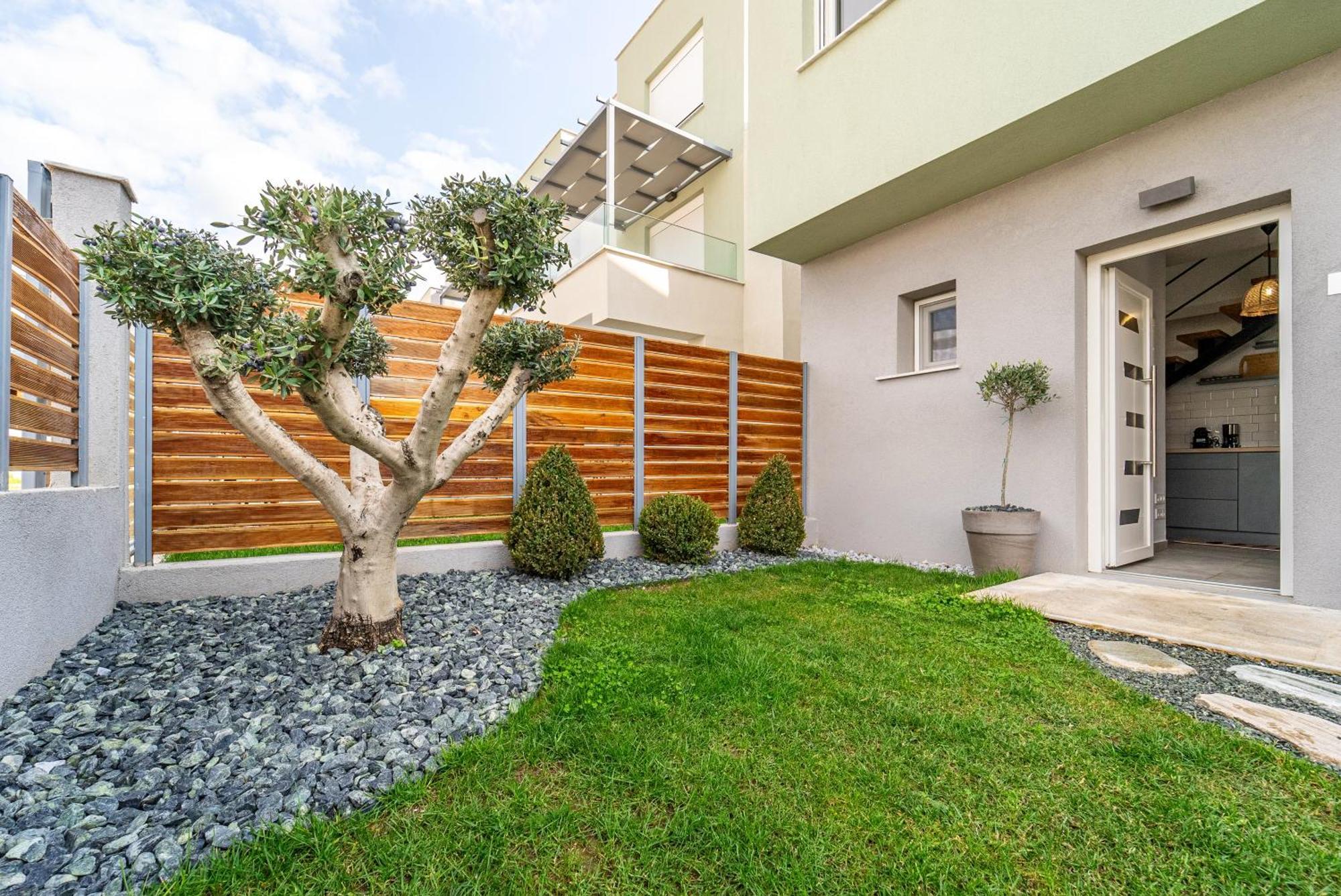 Aegean Twin Houses Nea Iraklitsa Екстериор снимка