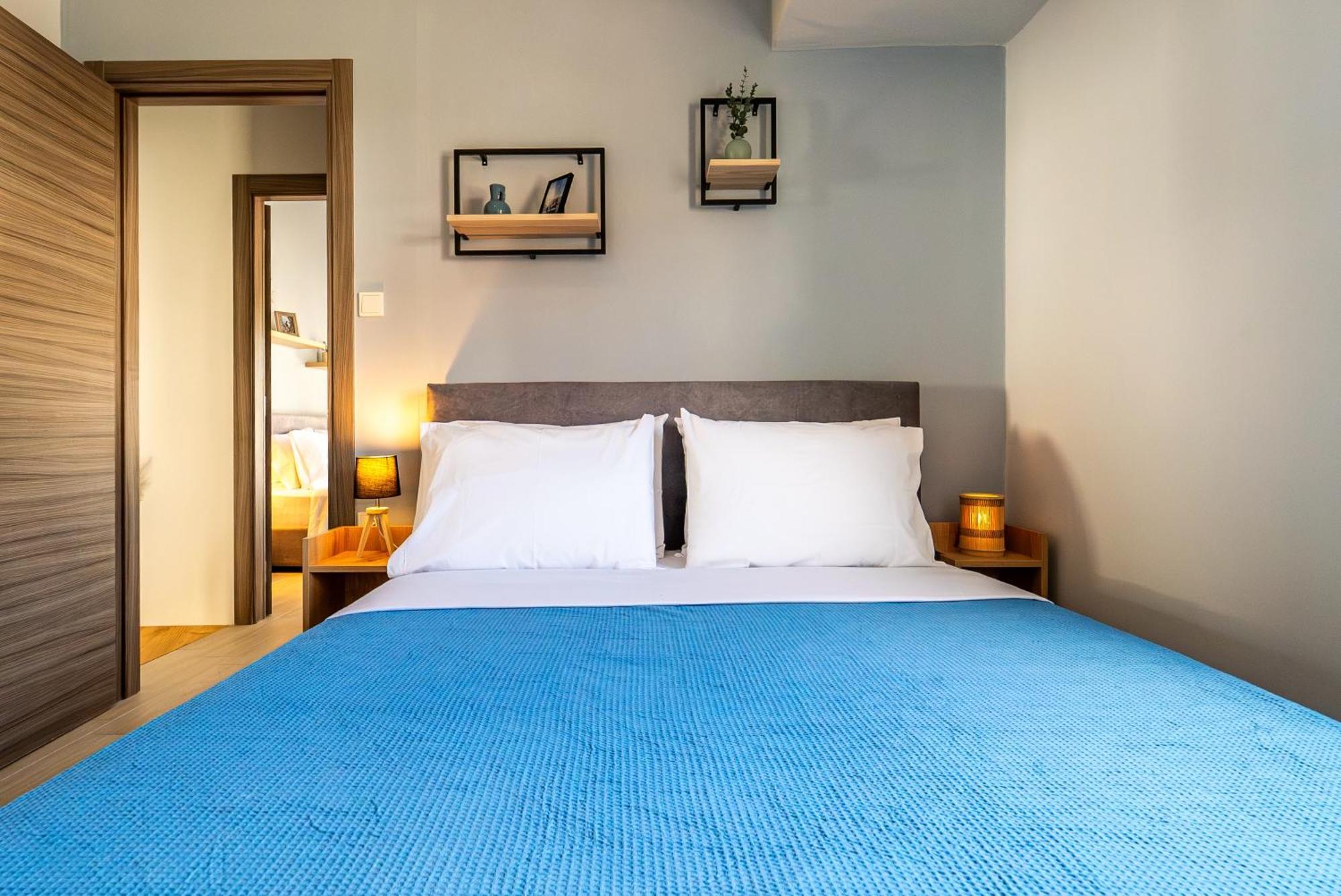 Aegean Twin Houses Nea Iraklitsa Екстериор снимка