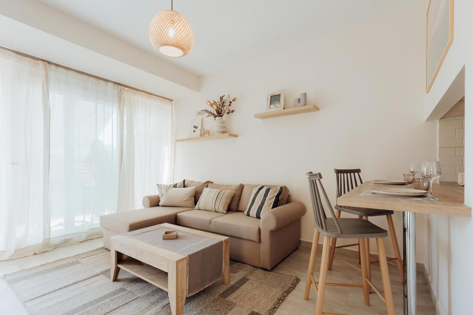 Aegean Twin Houses Nea Iraklitsa Екстериор снимка