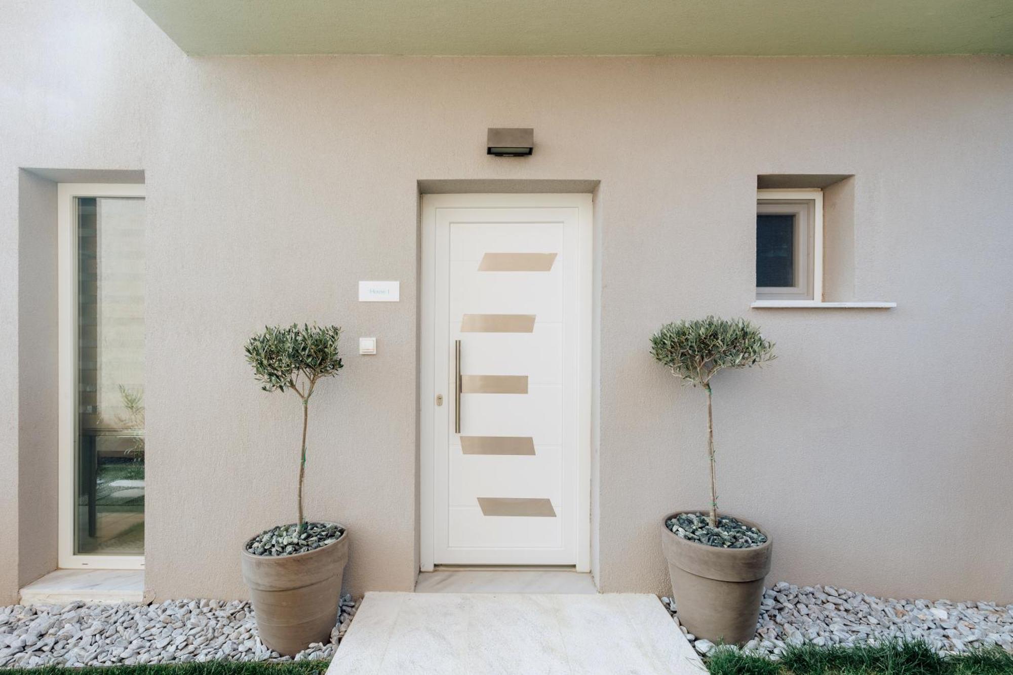 Aegean Twin Houses Nea Iraklitsa Екстериор снимка