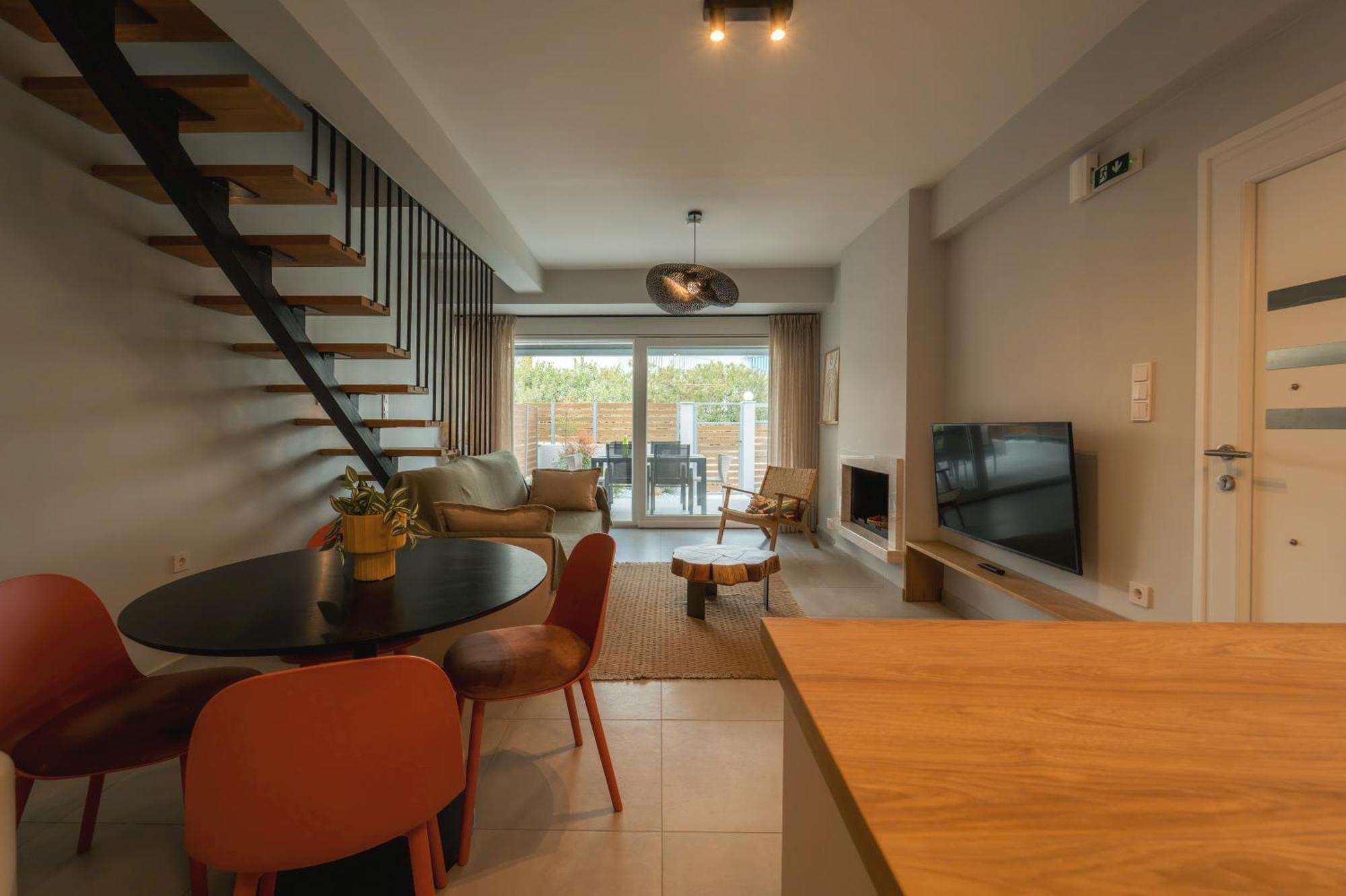 Aegean Twin Houses Nea Iraklitsa Екстериор снимка