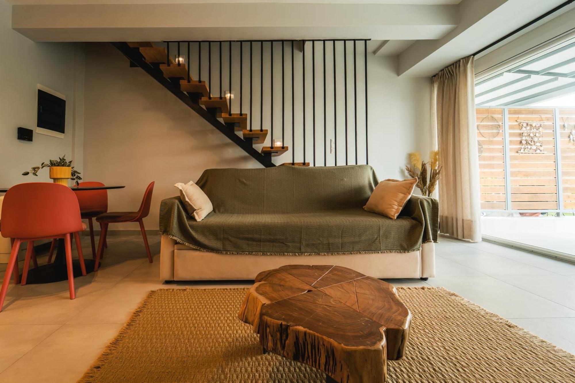 Aegean Twin Houses Nea Iraklitsa Екстериор снимка