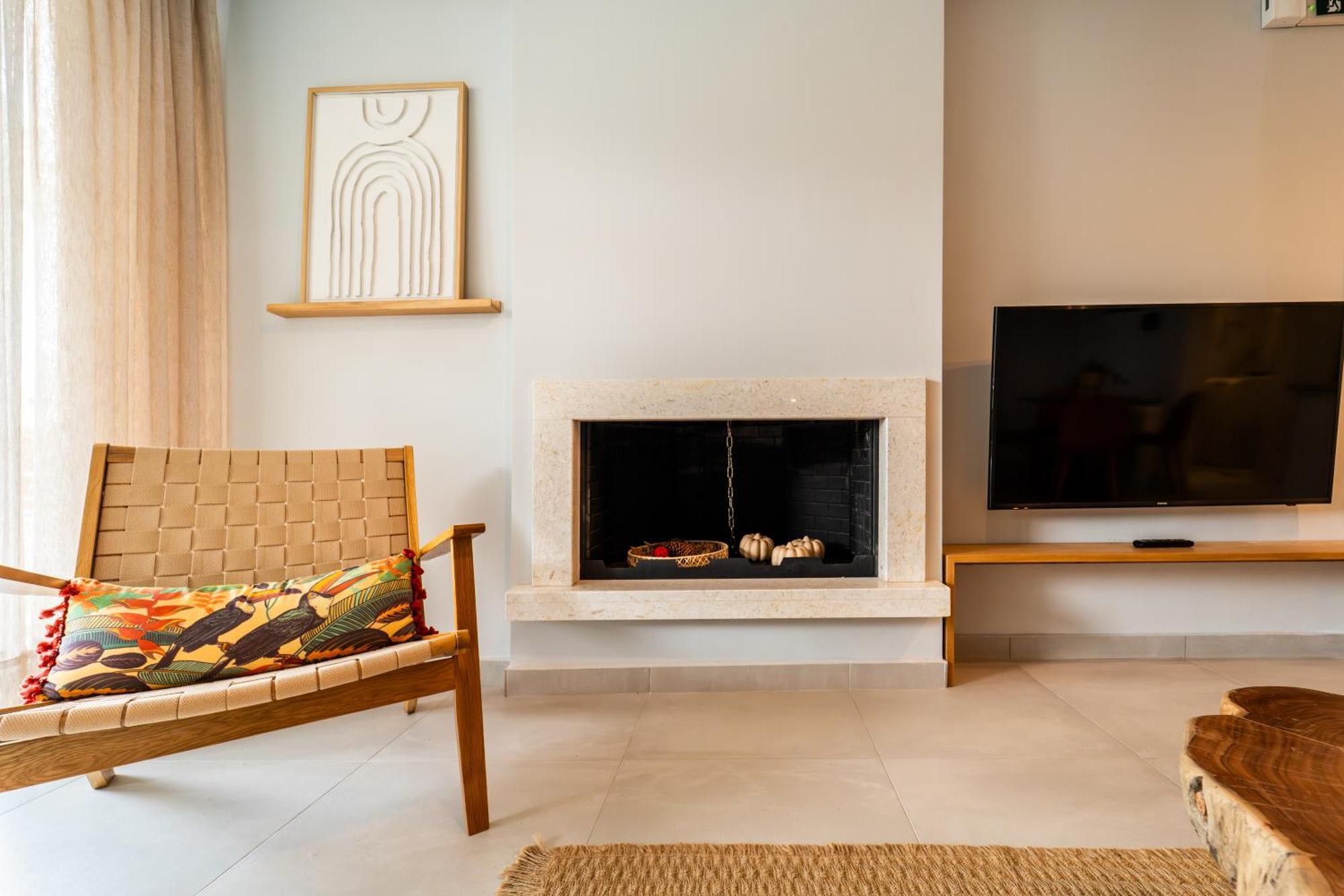 Aegean Twin Houses Nea Iraklitsa Екстериор снимка