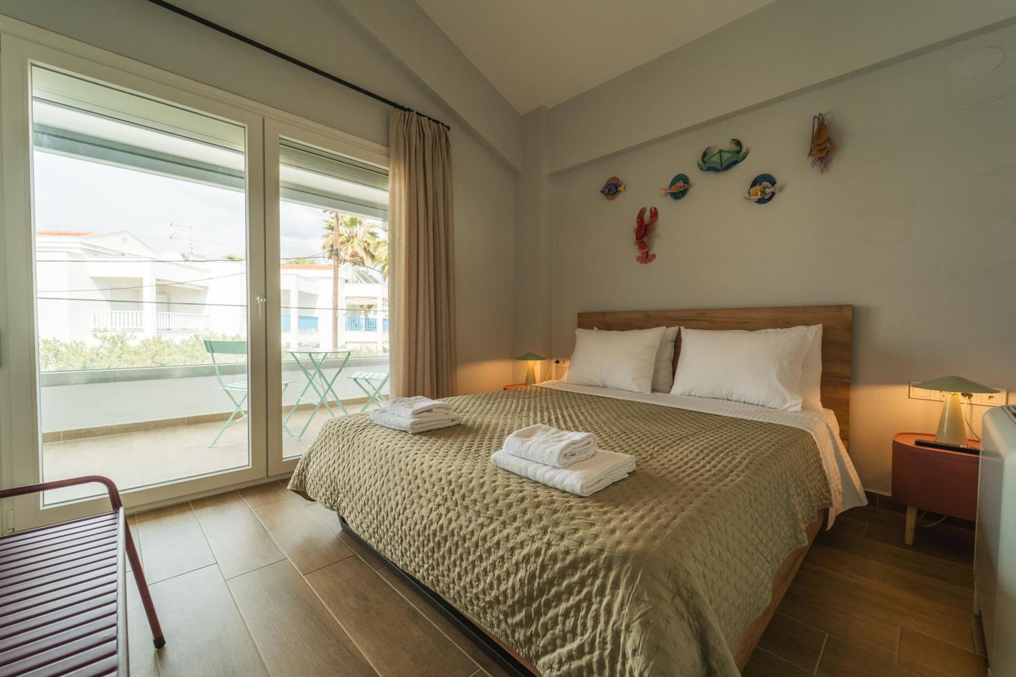 Aegean Twin Houses Nea Iraklitsa Екстериор снимка