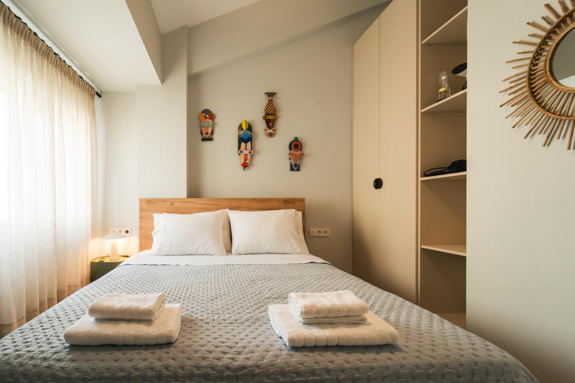 Aegean Twin Houses Nea Iraklitsa Екстериор снимка