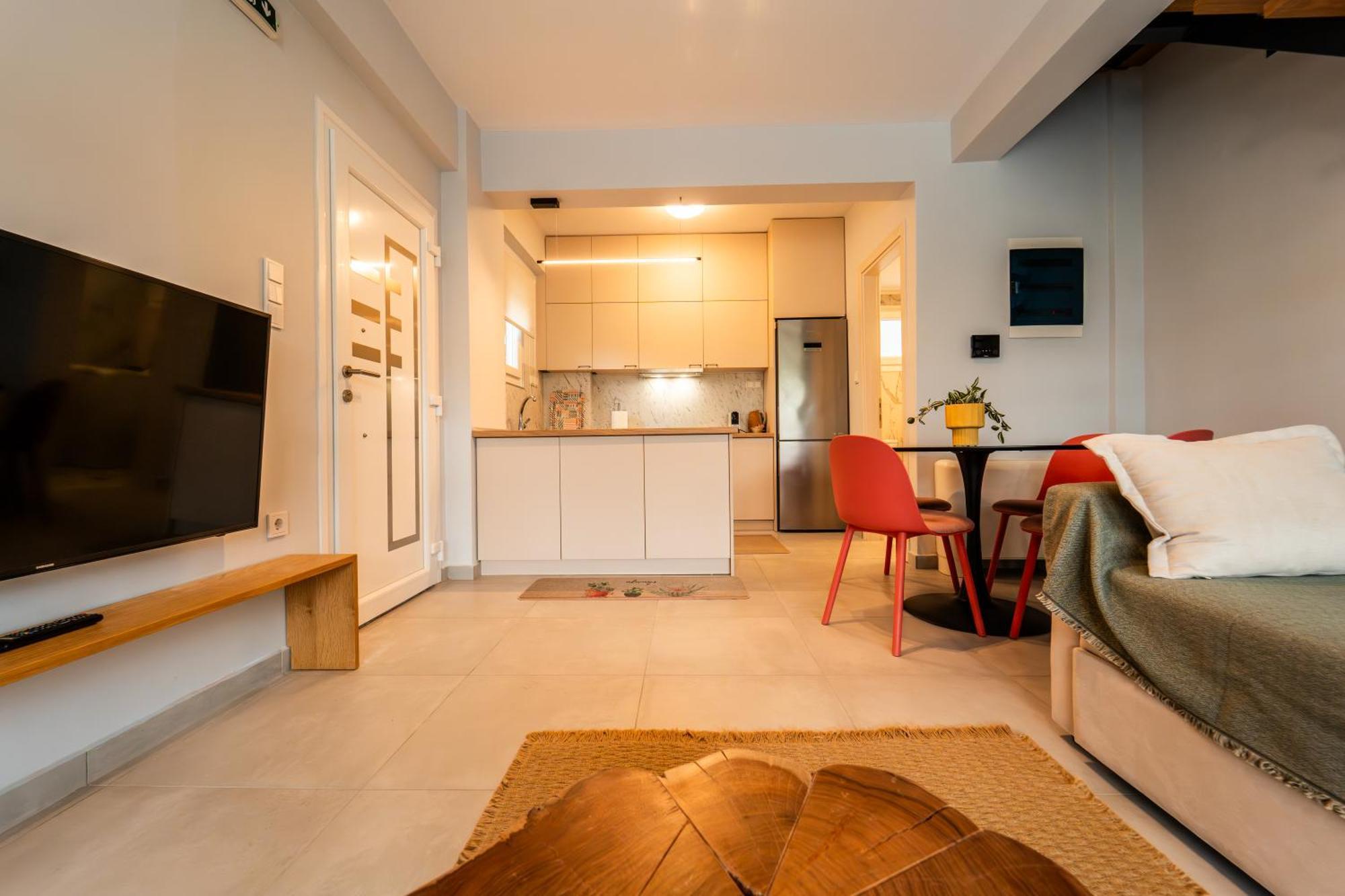 Aegean Twin Houses Nea Iraklitsa Екстериор снимка