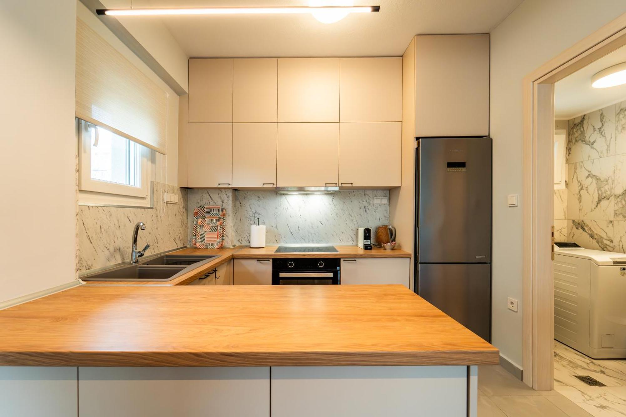 Aegean Twin Houses Nea Iraklitsa Екстериор снимка