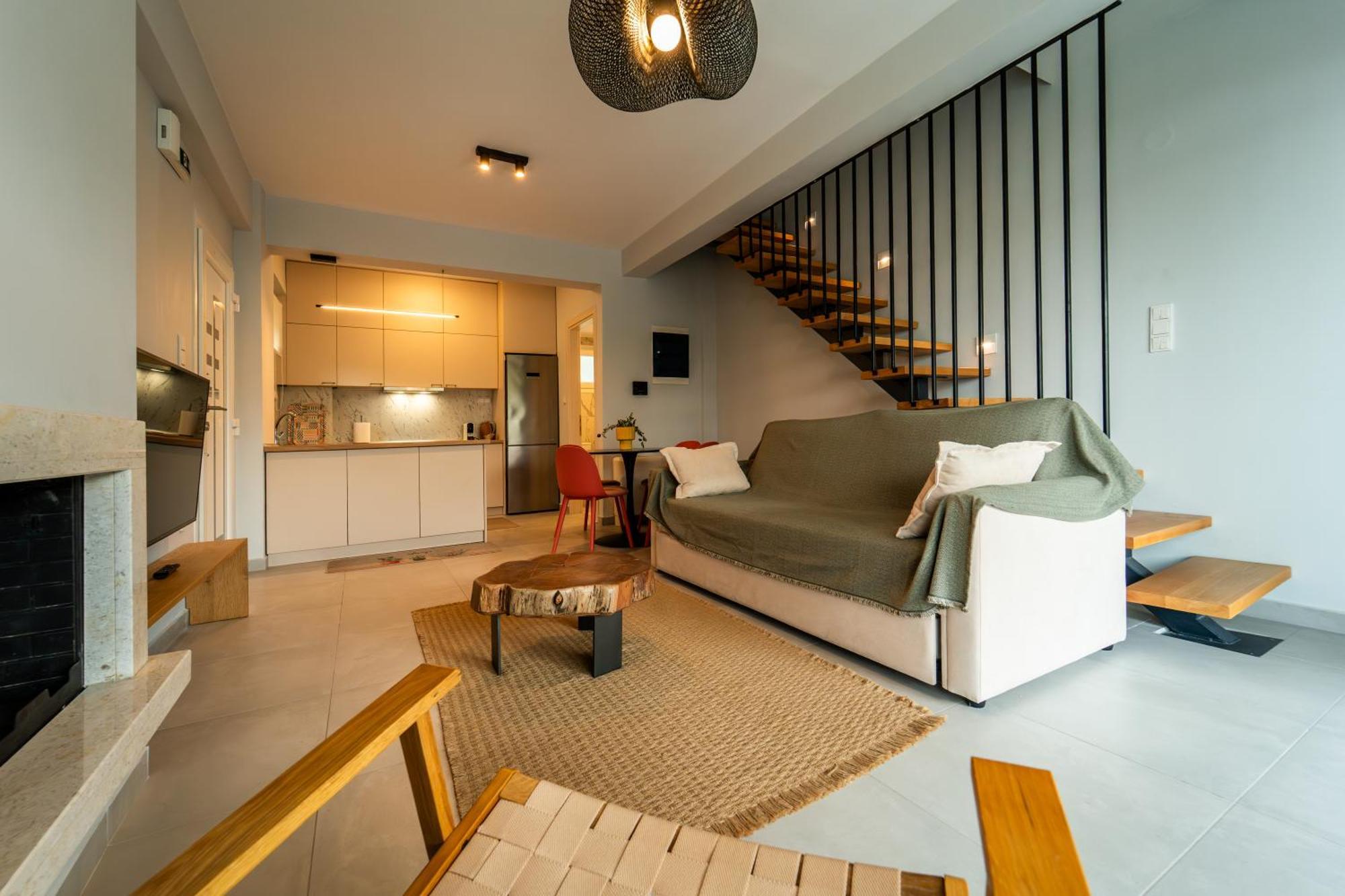 Aegean Twin Houses Nea Iraklitsa Екстериор снимка