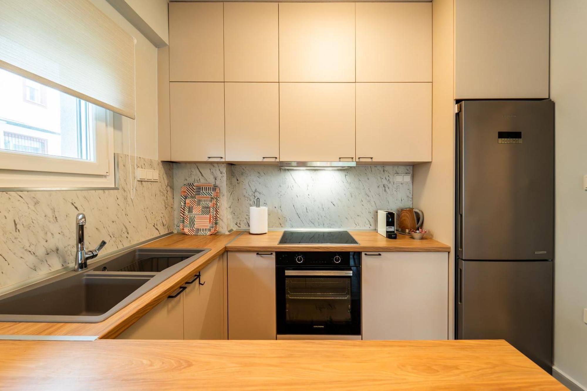 Aegean Twin Houses Nea Iraklitsa Екстериор снимка