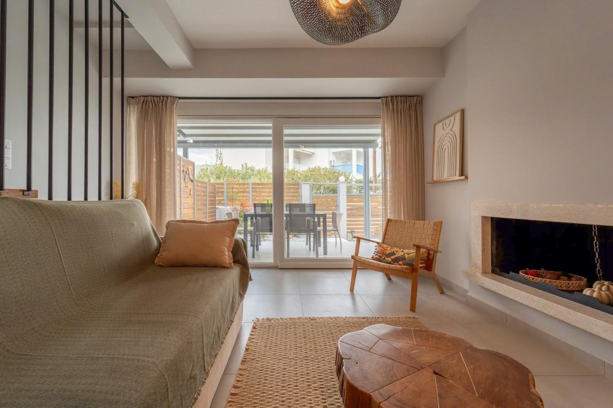 Aegean Twin Houses Nea Iraklitsa Екстериор снимка