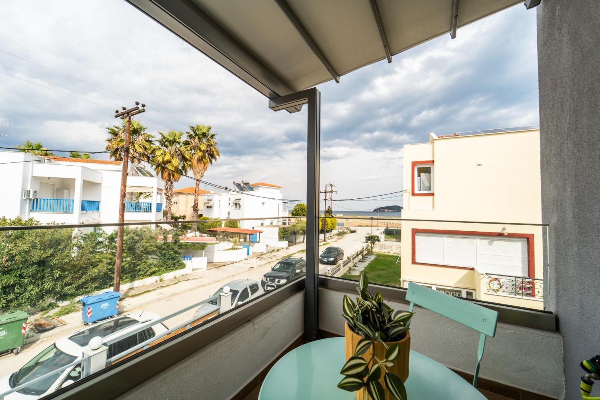 Aegean Twin Houses Nea Iraklitsa Екстериор снимка