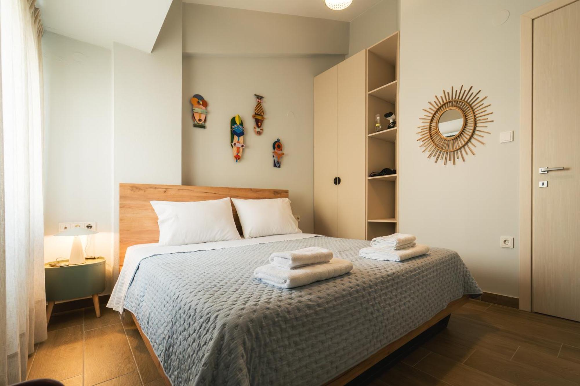 Aegean Twin Houses Nea Iraklitsa Екстериор снимка