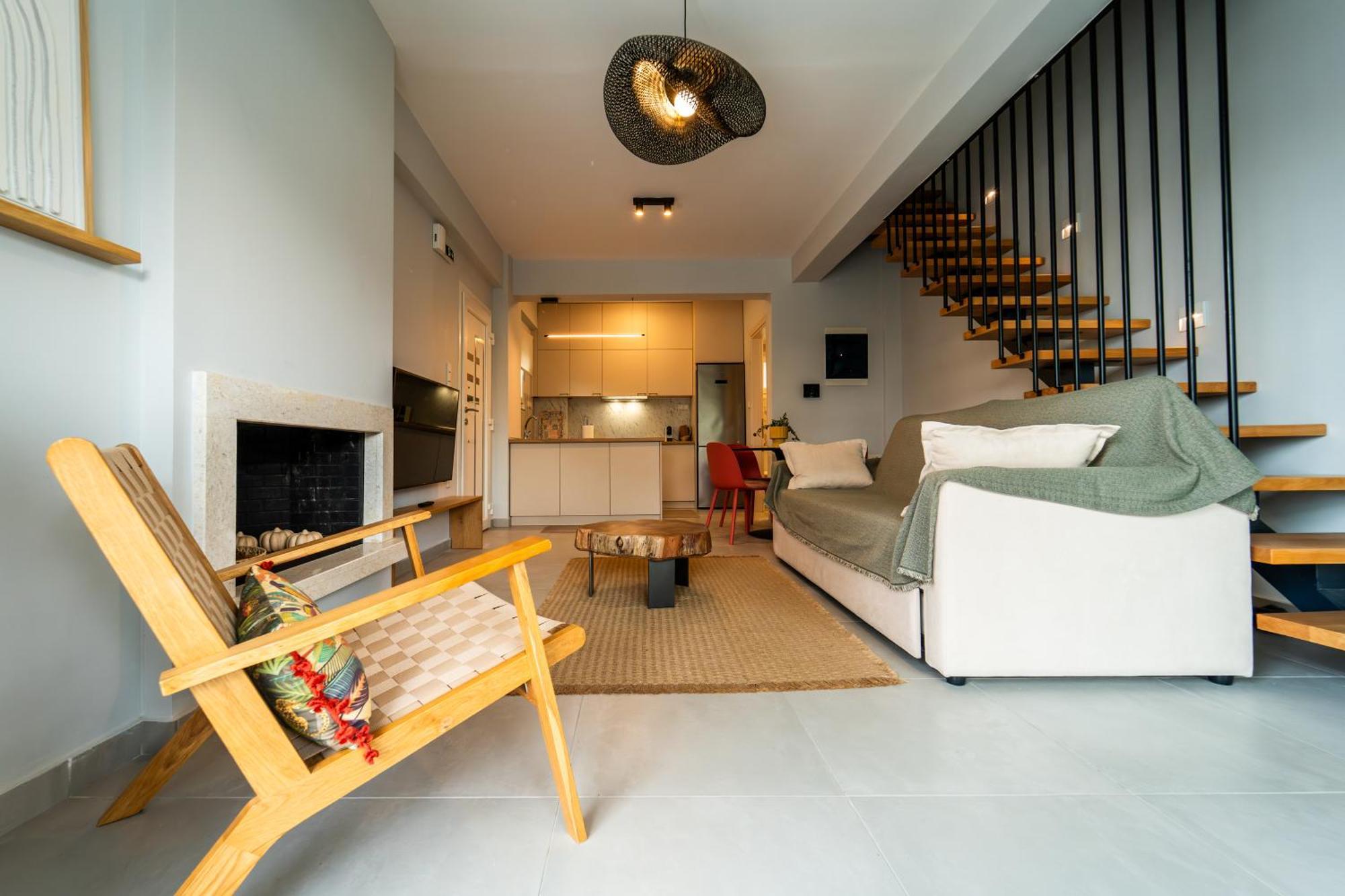 Aegean Twin Houses Nea Iraklitsa Екстериор снимка