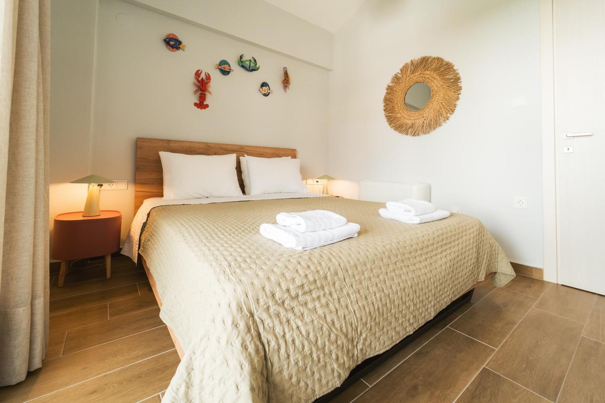 Aegean Twin Houses Nea Iraklitsa Екстериор снимка